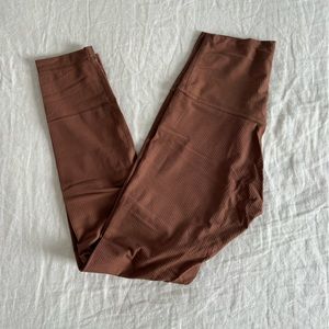 Lululemon Brown Leggings size 4